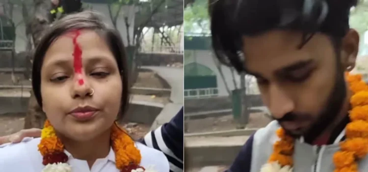 ये मेरा भाई! इसने किया मुझे प्रेग्नेंट फिर चुटकी-चुटकी सिंदूर से भरी मांग, मंदिर में किया शर्मनाक खुलासा, वीडियो देख खड़े हो जायेंगे रोंगटेˈ