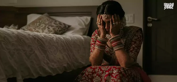 सुहागरात मनाने के बाद दूल्हे की मौत, चीख-चीख कर पूछ रही दुल्हन, आखिर मेरी क्या गलती थीˈ