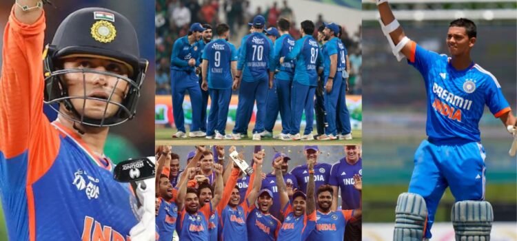 अफगानिस्तान के साथ 3 टी20 मैचों के लिए टीम इंडिया फाइनल, यशस्वी (कप्तान), अभिषेक (उपकप्तान), हर्षित, प्रसिद्ध और..…
