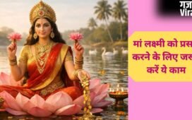 Shukrawar Upay: शुक्रवार को इन 5 आसान उपायों से प्रसन्न होंगी धन की देवी, तिजोरी कभी नहीं होगी खाली!