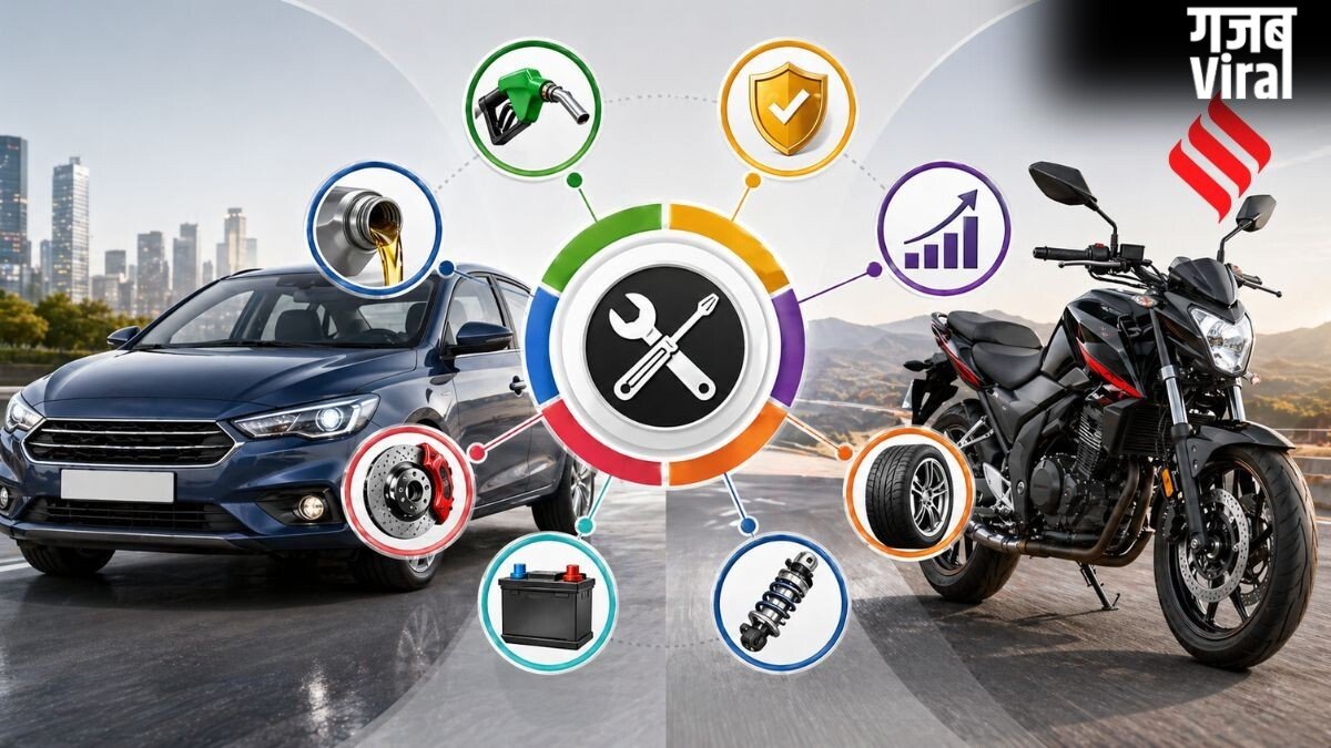 कितने किलोमीटर पर कराएं कार और बाइक की सर्विस, जानें सही समय