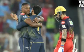 GT vs RCB: गुजरात टाइटंस के सामने 155 रन पर ढेर हुई RCB, अरशद खान ने 3 तो होल्डर-राशिद ने झटके 2-2 विकेट
