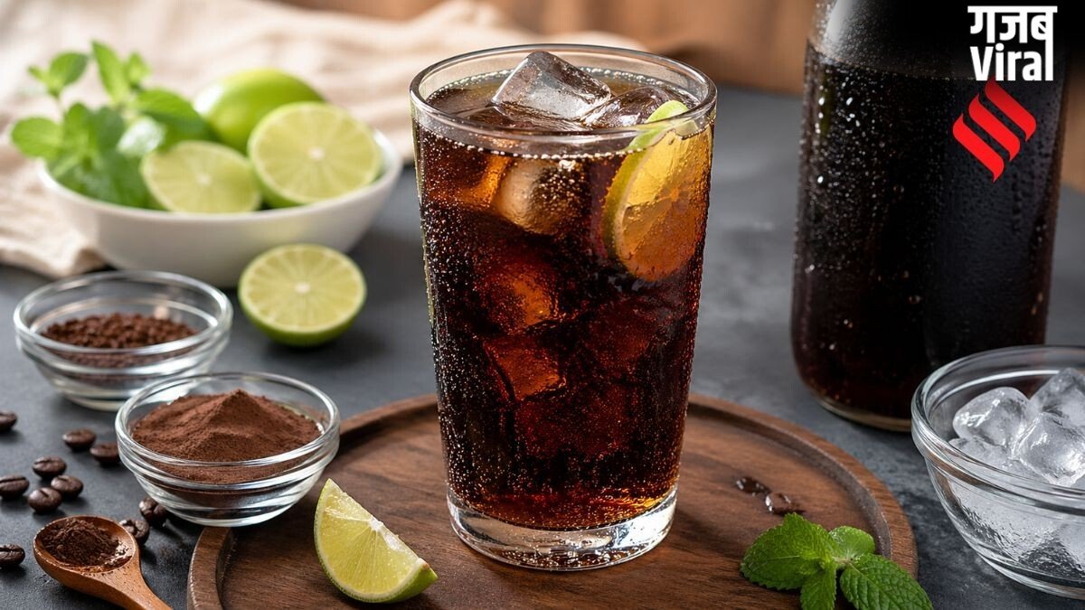 घर पर भी बना सकते हैं बाजार वाली कोक, इस तरह मिनटों में बनाए कोल्ड ड्रिंक