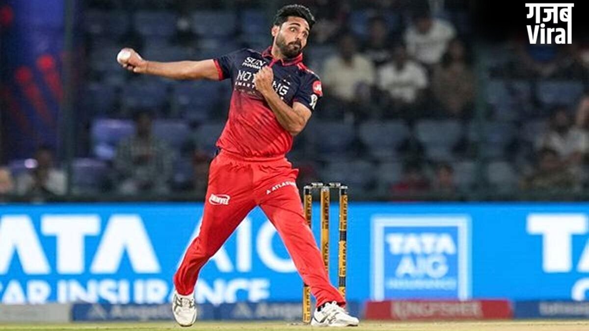 भुवनेश्वर कुमार ने रचा इतिहास, टी20 में 350 विकेट लेने वाले पहले भारतीय तेज गेंदबाज बने