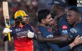 रजत पाटीदार के विकेट पर बवाल, क्या होल्डर नहीं पकड़ा साफ कैच, गुस्से में दिखे विराट कोहली