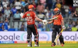 आईपीएल में चौथी बार 240 से ज्यादा का लक्ष्य हासिल, सनराइजर्स हैदराबाद ने की पंजाब किंग्स की बराबरी