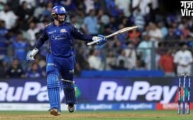 रयान रिकेल्टन ने जड़ा 44 गेंद पर शतक, सनथ जयसूर्या के 18 साल पुराने 2 रिकॉर्ड तोड़े