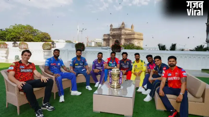IPL 2026 के 40 मैचों बाद प्लेऑफ की रेस में सबसे आगे निकलीं ये 4 टीमें, यहीं खत्म हुआ इन 4 टीमों का सफर