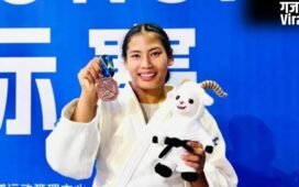 चोट, संघर्ष और फिर मेडल: मणिपुर की बेटी ने जूडो में रचा इतिहास, खत्म किया 13 साल का इंतजार