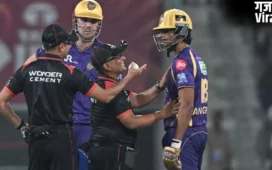 IPL 2026: अंगकृष रघुवंशी आउट या नॉट आउट? MCC ने नियमों के हवाले से खत्म किया पूरा सस्पेंस