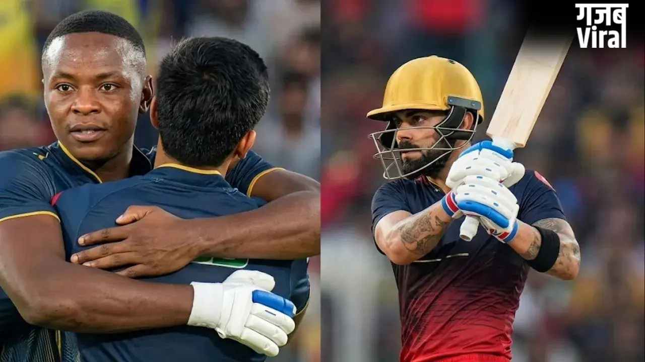 अहमदाबाद में दिखा रबाडा और कोहली के बीच संघर्ष, लगातार पांच चौके खाने के बाद गेंदबाज ने ऐसे लिया बदला
