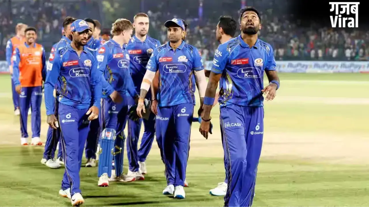 MI Playoffs Scenario: 8 मैचों में 6 हार, फिर भी मुंबई इंडियंस कर सकती है चमत्कार, करो या मरो की जंग शुरू
