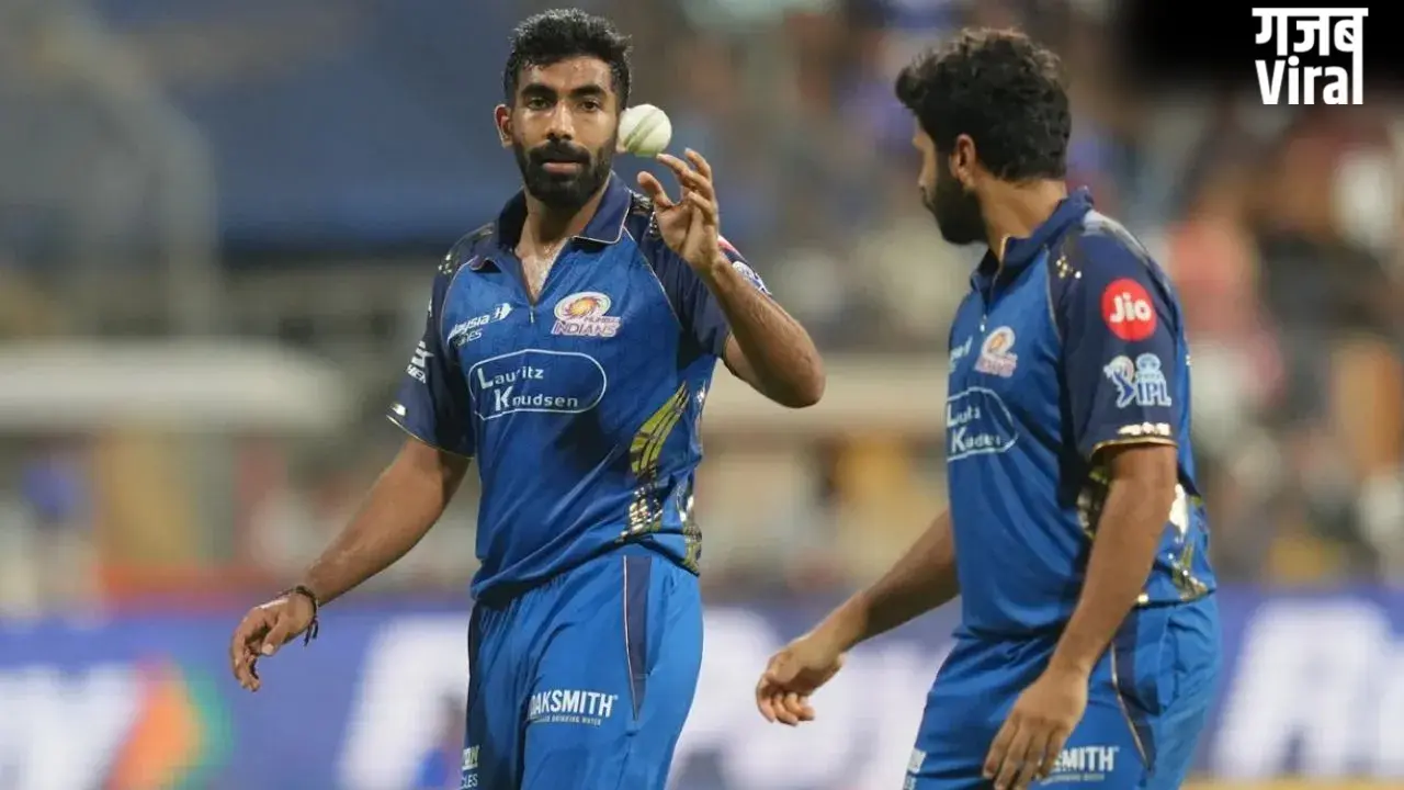 ‘उसे थोड़ा वक्त दो…’, IPL 2026 के बीच MI के कोच का जसप्रीत बुमराह पर बड़ा बयान, चर्चा का कारण खराब प्रदर्शन