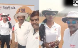 जिसे गेट पर रोका गया, वही बनीं मैदान की ‘मैम’: तमिलनाडु की पहली ट्रांसजेंडर अंपायर रितिका श्री की कहानी