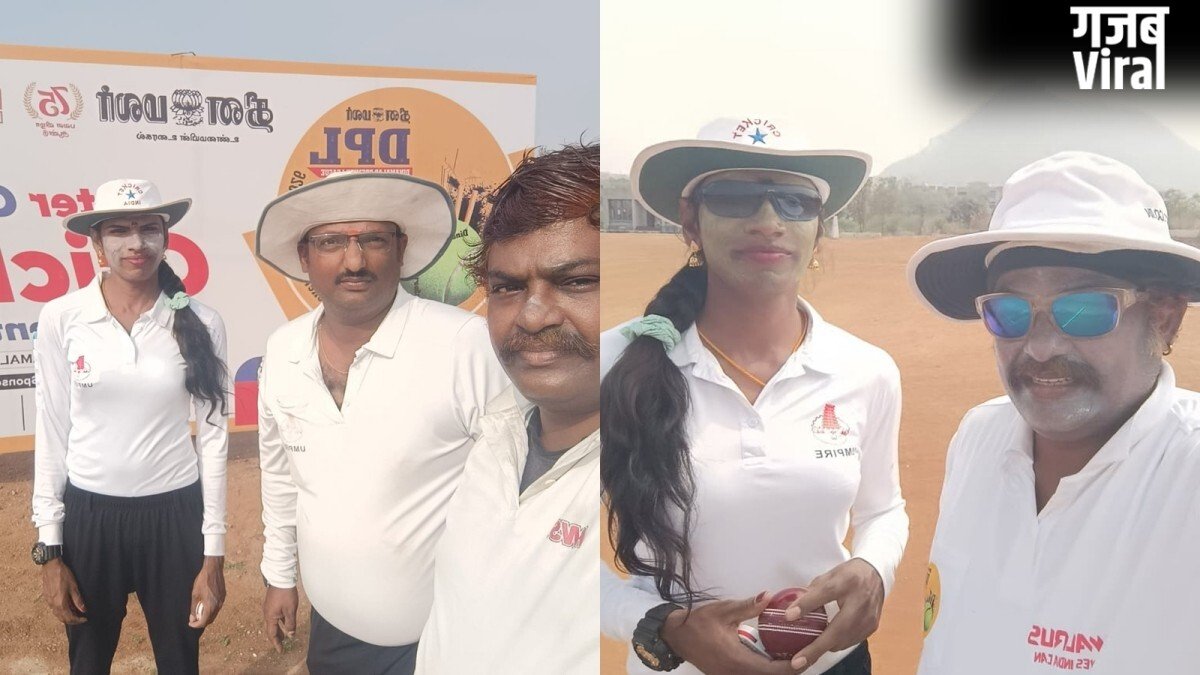 जिसे गेट पर रोका गया, वही बनीं मैदान की ‘मैम’: तमिलनाडु की पहली ट्रांसजेंडर अंपायर रितिका श्री की कहानी