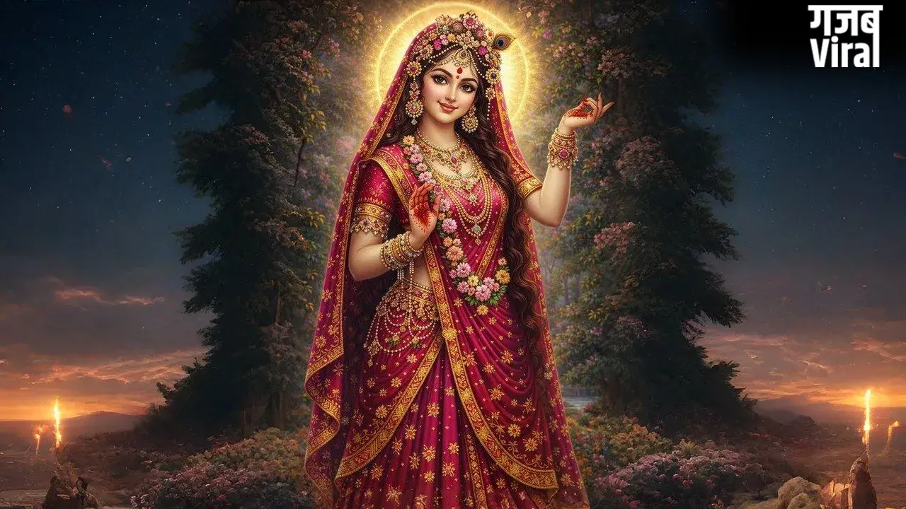 जीवन बदलने का गुप्त रहस्य, सिर्फ राधा नाम जप से मिलेगा सच्चा सुख