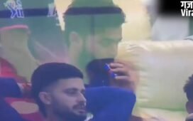 राजस्थान रॉयल्स के ड्रेसिंग रूम में ई-सिगरेट का इस्तेमाल करते दिखे रियान पराग; IPL 2026 में एक और नया विवाद