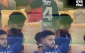 पंजाब किंग्स पर जीत के बाद बुरे फंसे RR के कप्तान रियान पराग, ड्रेसिंग रूम में इस गंदी हरकत के बाद लग सकता है बैन