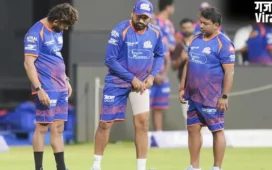 MI vs SRH: हार्दिक पांड्या ने रोहित शर्मा की फिटनेस पर दिया बड़ा बयान, बताया कब ‘हिटमैन’ मैदान पर करेंगे वापसी