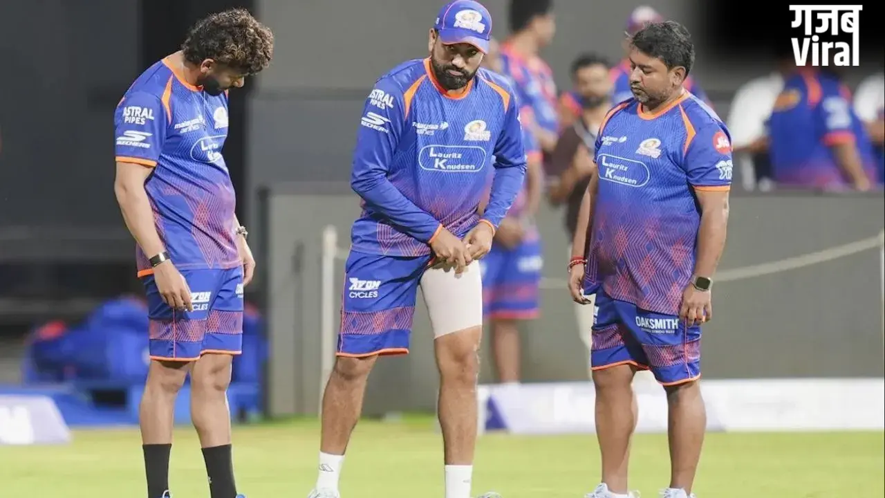 MI vs SRH: हार्दिक पांड्या ने रोहित शर्मा की फिटनेस पर दिया बड़ा बयान, बताया कब ‘हिटमैन’ मैदान पर करेंगे वापसी