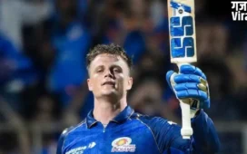 वानखेड़े में रियान रिकल्टन ने MI के लिए खत्म किया 18 साल का सूखा, 123 रन की नाबाद शतकीय पारी के साथ रचा इतिहास