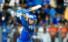 MI vs SRH: रयान रिकेल्टन ने MI के लिए जड़ा पहला शतक, वानखेड़े में किया ये ऐतिहासिक कारनामा