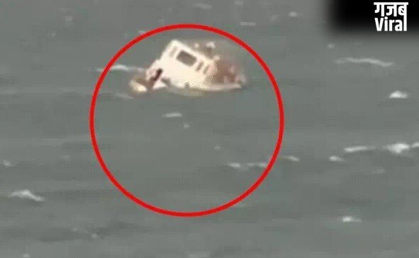 भीषण हादसाः तूफान के चलते 30 यात्रियों से भरा क्रूज डूबा-मचा हाहकार