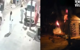 बेंगलुरु के PG में लगी भीषण आग, जान बचाने के लिए 50 महिलाओं ने बिल्डिंग से लगाई छलांग