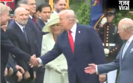 मंत्री लाइन में खड़े थे और… ब्रिटिश महारानी के साथ ट्रंप ने जो किया, हैरान रह गए सभी