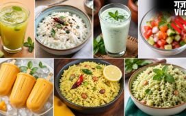 7 दिन के लिए 7 डिश, गर्मी से राहत पाने के लिए घर पर बनाएं ये फूड्स और ड्रिंक्स