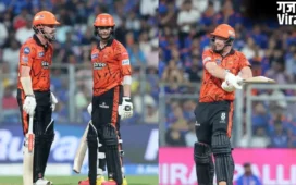 MI के खिलाफ SRH ने चेज कर लिया 243 रनों का विशाल टारगेट, अभिषेक, हेड के बाद क्लासेन ने दिखाया अपना रौद्र रूप