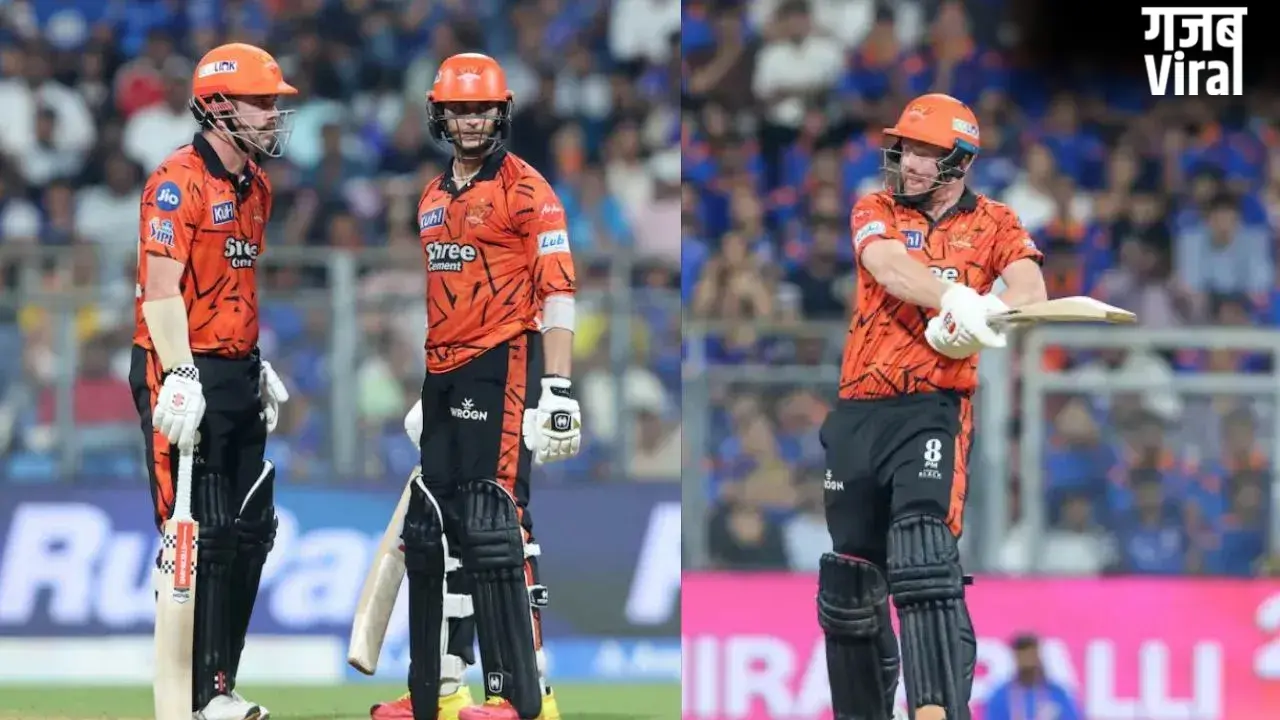 MI के खिलाफ SRH ने चेज कर लिया 243 रनों का विशाल टारगेट, अभिषेक, हेड के बाद क्लासेन ने दिखाया अपना रौद्र रूप