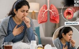 हल्का बुखार, लगातार खांसी, खांसी के साथ बलगम ब्रोंकाइटिस के हो सकते हैं लक्षण, डॉक्टर से जानिए बीमारी का कारण, प्रकार और बचाव