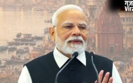 वाराणसी पहुंचे PM मोदी, महिला सम्मेलन में विपक्ष पर साधा निशाना; विकास और नारी शक्ति पर दिया बड़ा संदेश…