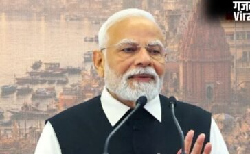 वाराणसी पहुंचे PM मोदी, महिला सम्मेलन में विपक्ष पर साधा निशाना; विकास और नारी शक्ति पर दिया बड़ा संदेश…