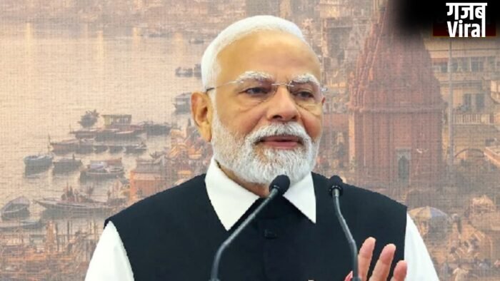 वाराणसी पहुंचे PM मोदी, महिला सम्मेलन में विपक्ष पर साधा निशाना; विकास और नारी शक्ति पर दिया बड़ा संदेश…