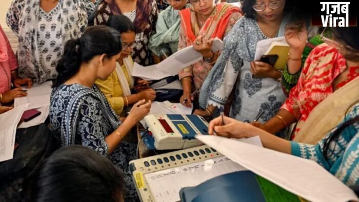 एग्जिट पोल 2026: बंगाल, असम, केरल, तमिलनाडु और पुडुचेरी में सियासी संग्राम, जानें किस राज्य में किसकी बढ़त के अनुमान?