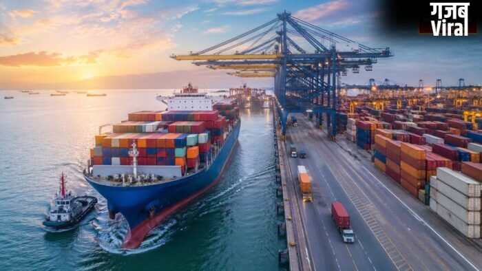 अदाणी पोर्ट्स ने बढ़ाई रफ्तार, अंतरराष्ट्रीय व्यापार में भी मजबूत पकड़…
