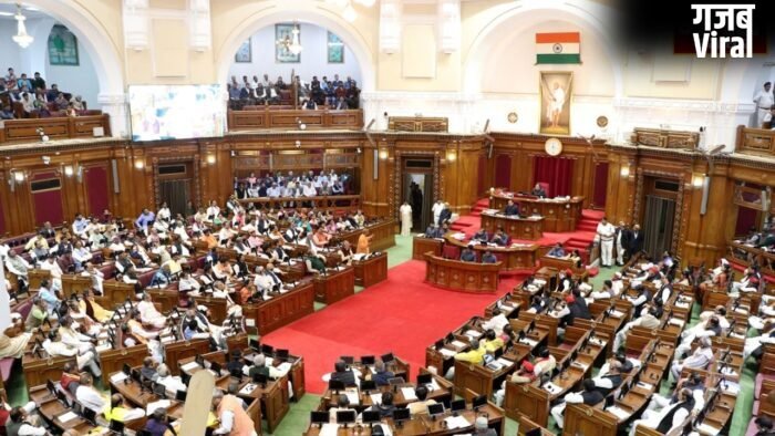 UP विधानसभा में ‘महिला आरक्षण’ बिल पर विपक्ष के खिलाफ ध्वनि मत से पास हुआ ‘निंदा प्रस्ताव’, विपक्ष का हंगामा…