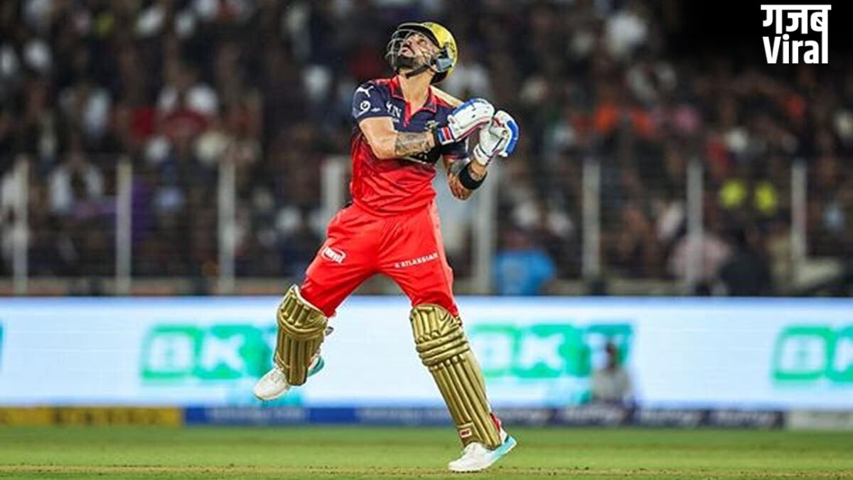 लगातार 5 चौके लगने के बाद रबाडा ने लिया कोहली से बदला, पांचवीं बार किया आउट