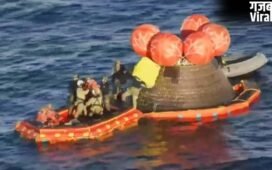 NASA का Artemis II 'मूनशिप' चांद की परिक्रमा कर सुरक्षित घर लौटा, अंतरिक्ष की गहराइयों का बना गवाह