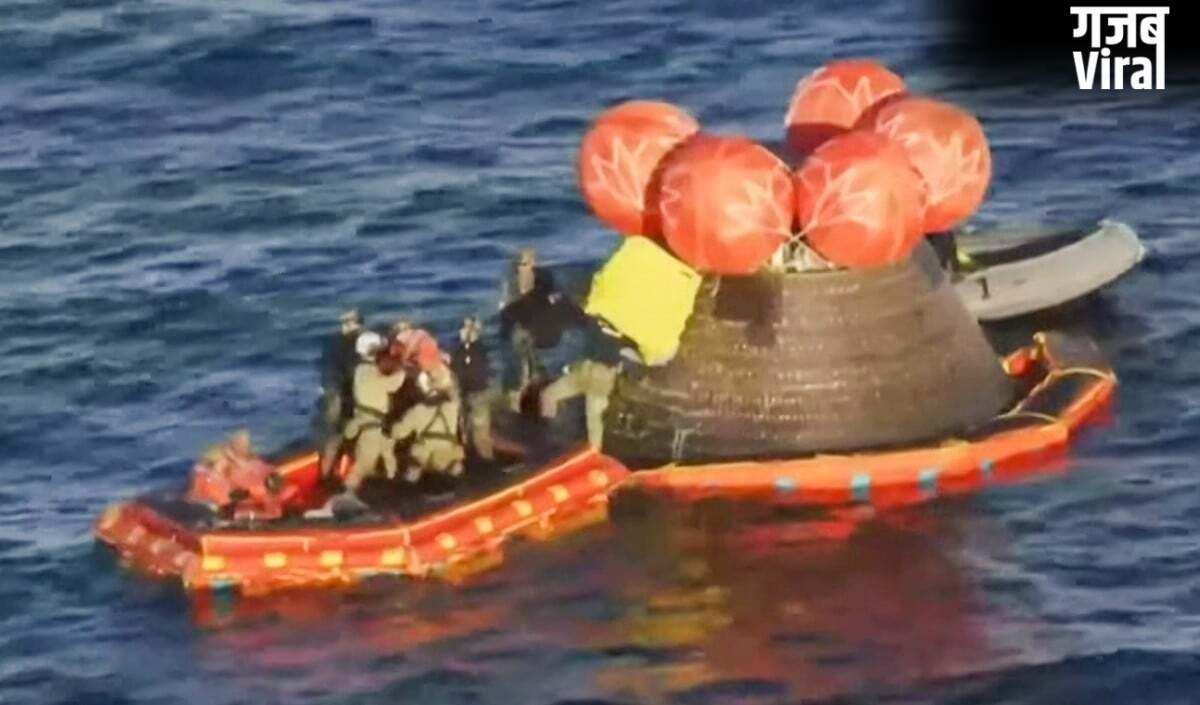 NASA का Artemis II 'मूनशिप' चांद की परिक्रमा कर सुरक्षित घर लौटा, अंतरिक्ष की गहराइयों का बना गवाह