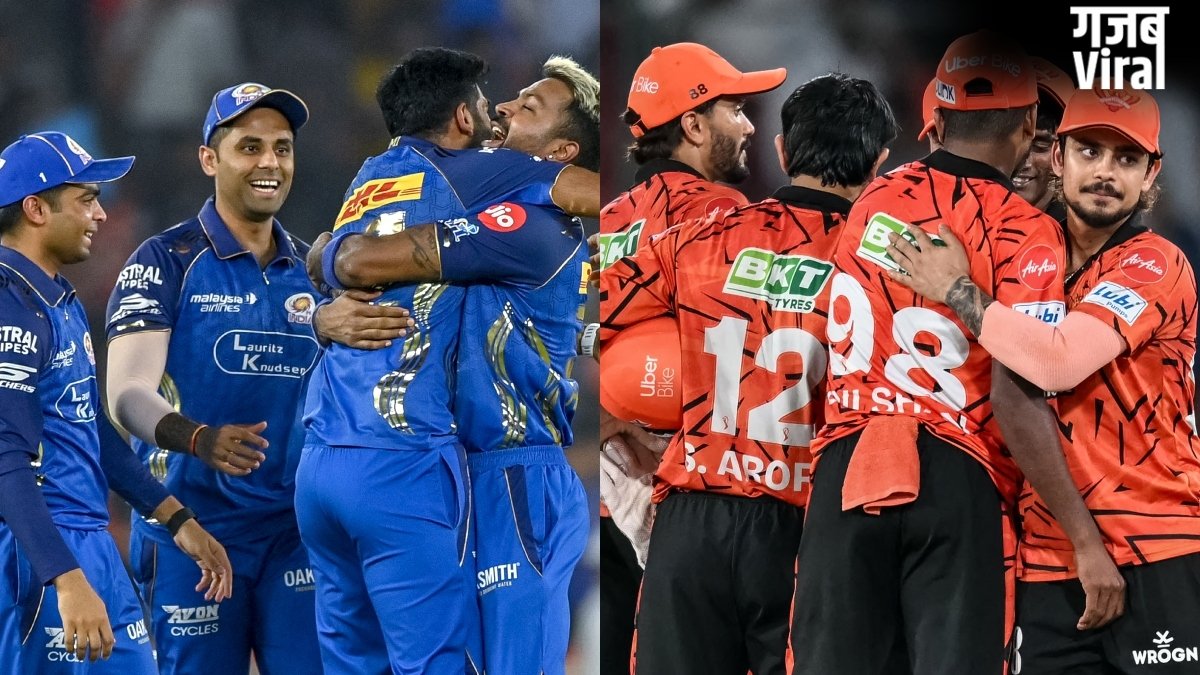 MI vs SRH Head to Head: मुंबई और हैदराबाद में किसका पलड़ा भारी? यहां जानिए हेड टू हेड रिकॉर्ड