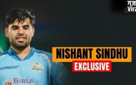 Exclusive: GT के धुरंधर ऑलराउंडर निशांत सिंधु का सपना भारत के लिए वर्ल्ड कप और WTC जीतना