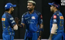 MI vs SRH Pitch Report: वानखेड़े की पिच पर होगा बल्लेबाजों का बोलबाला या गेंदबाजों देंगे चुनौती?