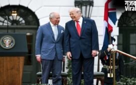 हम न होते तो आप फ्रेंच बोल रहे होते, ट्रंप के बड़बोलापन पर किंग चार्ल्स ने दिलाई 250 साल पुराने इतिहास की याद