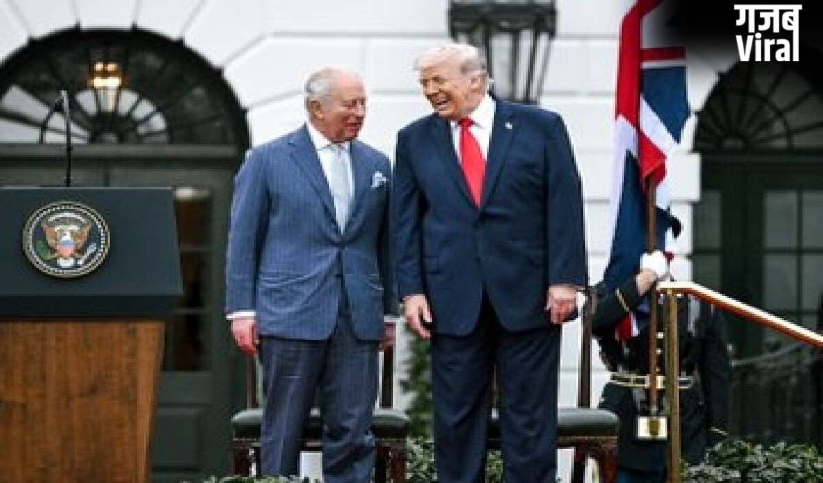 हम न होते तो आप फ्रेंच बोल रहे होते, ट्रंप के बड़बोलापन पर किंग चार्ल्स ने दिलाई 250 साल पुराने इतिहास की याद
