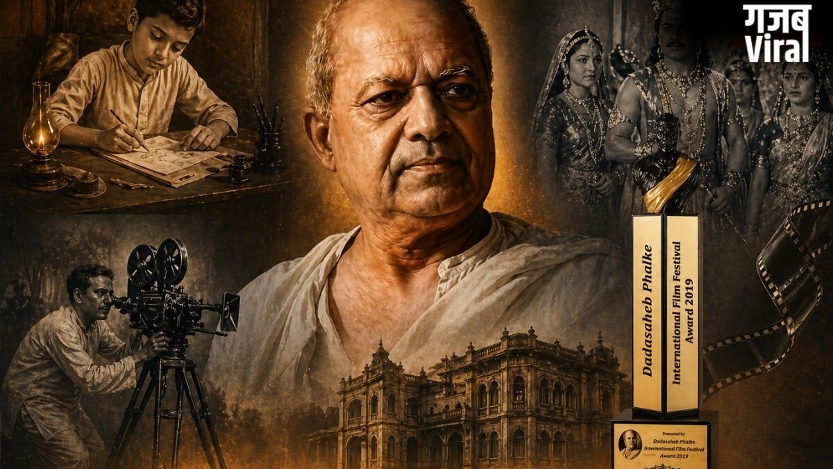 पत्नी के जेवर गिरवी रख शुरू किया सफर और बने भारतीय सिनेमा के जनक, दादा साहेब फाल्के की अनसुनी दास्तान