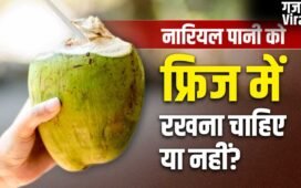 Coconut Water: खोलने के बाद नारियल पानी को फ्रिज में रखना सही है या गलत? ये कब हो जाता है खराब?