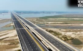गंगा एक्सप्रेसवे पर आज से फर्राटा भरेंगी गाड़ियां, हाई-टेक सुविधाओं से लैस देश का सबसे लंबा ग्रीनफील्ड एक्सप्रेसवे